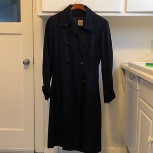 Cinzia Rocca black, 3 button coat